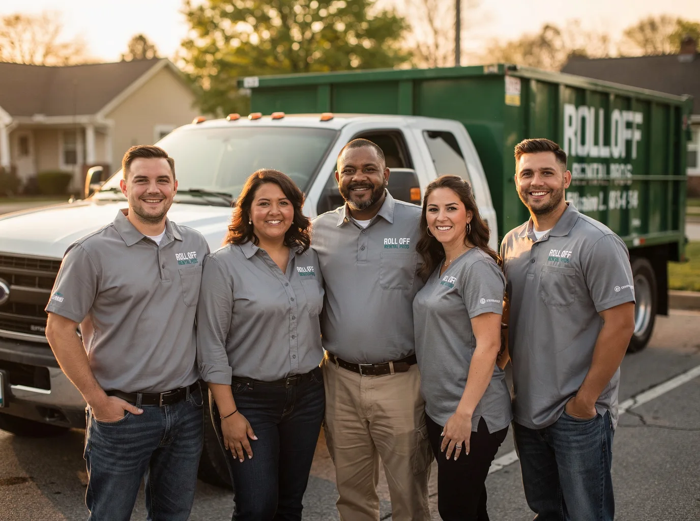 Roll Off Dumpster Rental company in Nazareth, MI