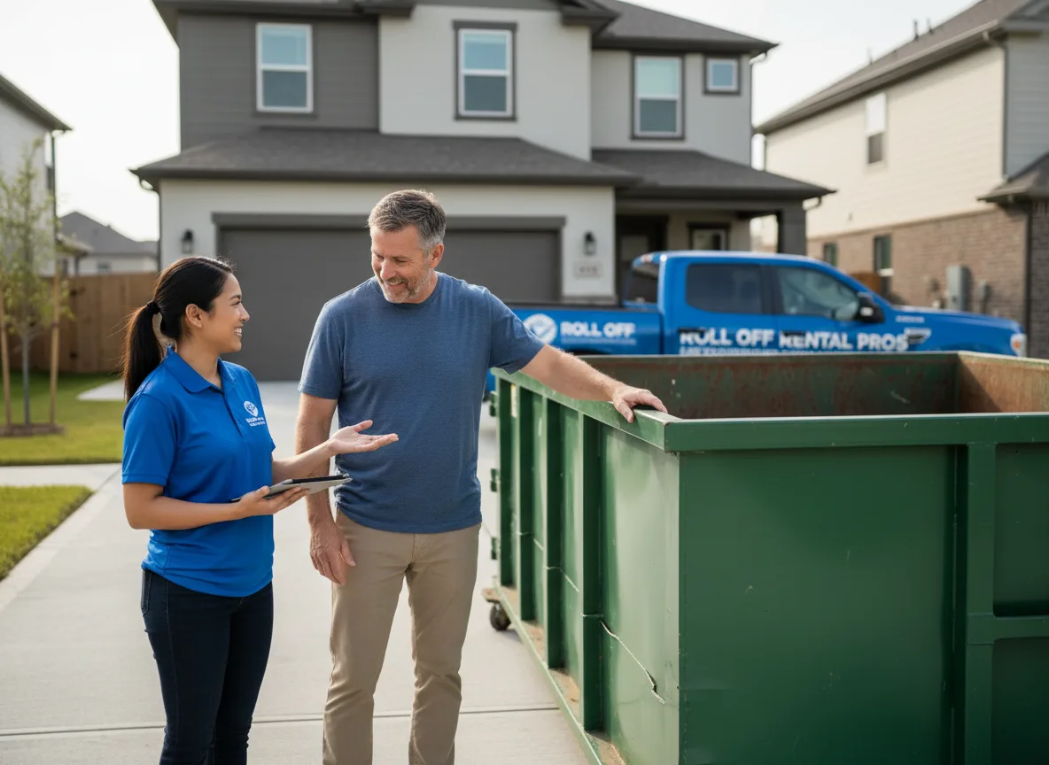 Roll Off Dumpster Rental Nazareth, MI FAQs